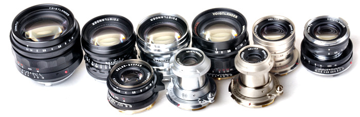 Objetivas analógicas