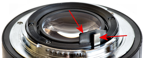 Travas do encaixe PK